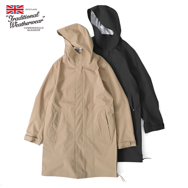 Traditional Weatherwear トラディショナルウェザーウェア HUNCOAT ハンコート G221CIFCO0303ME レイン..