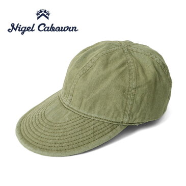 Nigel Cabourn ナイジェルケーボン LYBRO ライブロ ACC-1 6パネル 日本デニム メカニックキャップ 80441366000 帽子 メンズ レディース