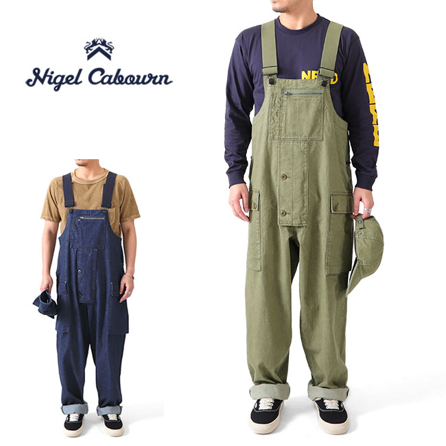 [SALE] Nigel Cabourn ナイジェルケーボン LYBRO ライブロ P-51 日本デニム ファクトリー ダンガリー 8..