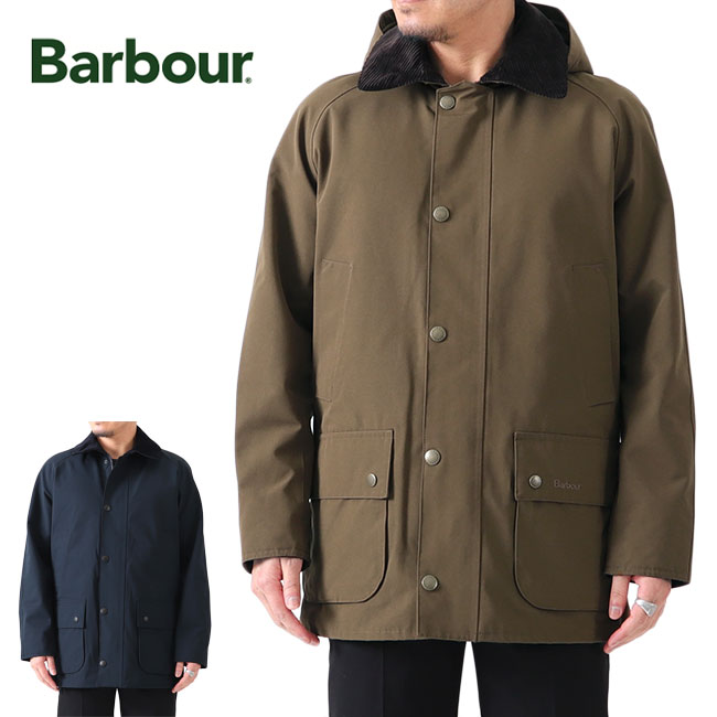 バブアー コート メンズ [SALE] Barbour バブアー SL WATERPROOF ASHBY JACKET ウォータープルーフ アシュビー ジャケット MWB0959 フード付き メンズ