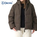 [SALE] ORCIVAL オーシバル マットタフタ フード付き ダウンジャケット OR-A0226 MAT レディース