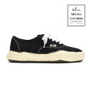 Maison MIHARA YASUHIRO メゾンミハラヤスヒロ BAKER ベイカー スニーカー A09FW735 黒 ブラック シューズ メンズ レディー...