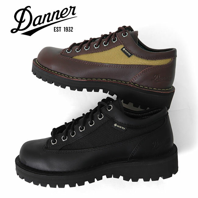 ダナー ブーツ レディース [TIME SALE] Danner ダナー Ws Danner Field Low フィールド ローカット レザーブーツ D121018 ゴアテックス ビブラム シューズ レディース