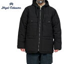 Nigel Cabourn ナイジェルケーボン OW-53 フード付き ミッドフィールド ライナージャケット 80451330030 M65 中綿 メンズ