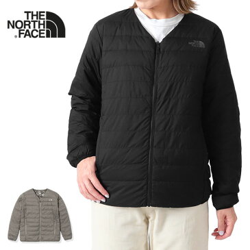 THE NORTH FACE ノースフェイス ジップインマグネ 50/50 Vネック ダウンカーディガン NDW92160 インナーダウン 中綿ジャケット レディース