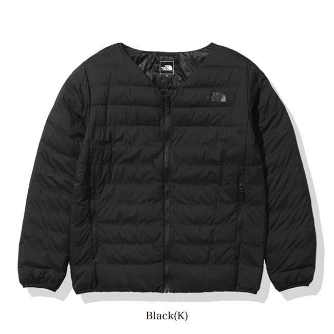 THE NORTH FACE ノースフェイス ジップインマグネ 50/50 Vネック ダウンカーディガン NDW92160 インナーダウン 中綿ジャケット レディース