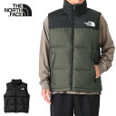 ザ・ノース・フェイス ダウンベスト メンズ THE NORTH FACE ノースフェイス ヌプシ ダウンベスト ND92338 中綿ベスト メンズ