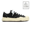 Maison MIHARA YASUHIRO メゾンミハラヤスヒロ HANK ハンク スニーカー A09FW734 黒 ブラック シューズ メンズ レディース
