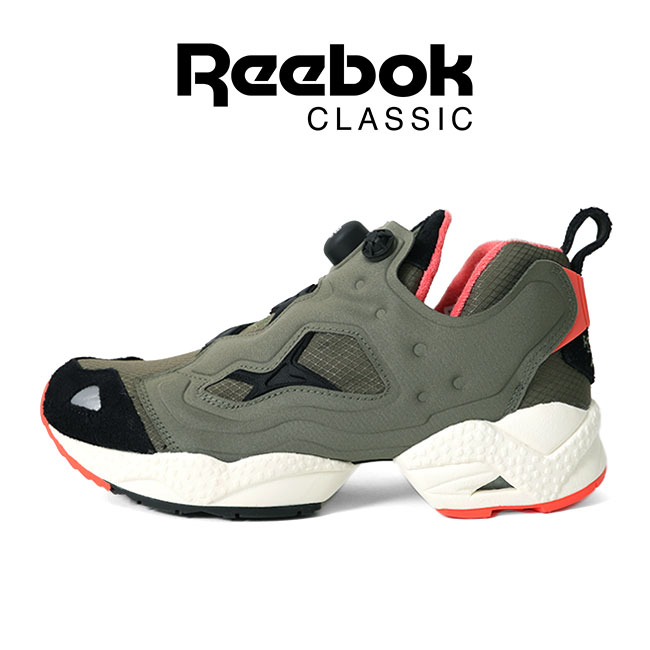 Reebok リーボック インスタ ポンプフューリー 95 アーミー INSTAPUMP FURY 95 GZ2187 スニーカー シューズ メンズ レディース