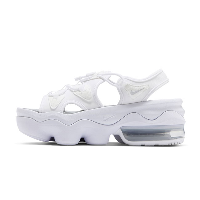 NIKE ナイキ オールホワイト エアマックス ココ サンダル AIR MAX KOKO SANDAL CI8798-100 白 厚底 スニーカーサンダル レディースのサムネイル