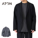 ATON エイトン トロピカルウール テーラードジャケット 0700 ブレザー メンズ
