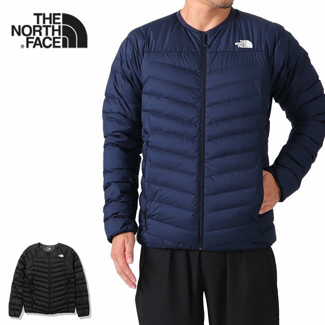 ザ・ノース・フェイス ダウンジャケット メンズ THE NORTH FACE ノースフェイス サンダー ラウンドネック ダウンジャケット NY82213 中綿ジャケット メンズ