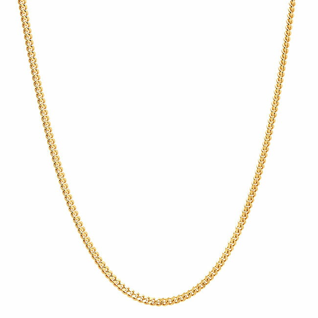 TOMWOOD トムウッド Curb Chain M Gold-24.5 ゴールド カーブチェーン ネックレス100266 金 喜平 ギフト プレゼント メンズ...