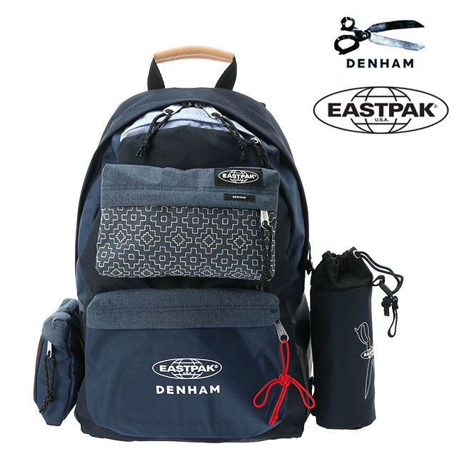 TIME SALE DENHAM × EASTPAK デンハム イーストパック コラボ PADDED DENHAM バックパック リュックサック ギフト プレゼント