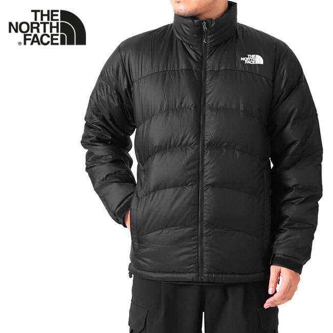 ザ・ノース・フェイス ダウンジャケット メンズ THE NORTH FACE ノースフェイス ジップインマグネ アコンカグア キルティング ダウンジャケット ND92242 黒 インナーダウン メンズ