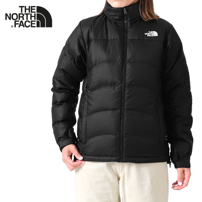 THE NORTH FACE ノースフェイス ジップインマグネ アコンカグア キルティング ダウンジャケット NDW92242 黒 インナーダウン レディース