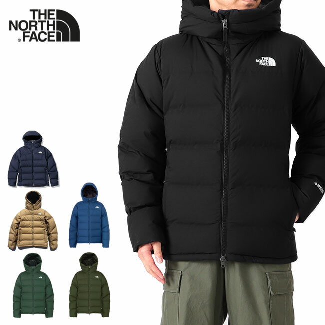 [予約商品] THE NORTH FACE ノースフェイス ゴアテックス ビレイヤー フード付き ダウンジャケット ND92215 GORE-TEX パーカー メンズ レディース