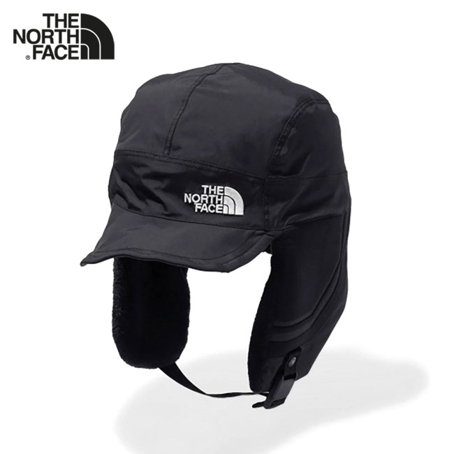 楽天Golden StateTHE NORTH FACE ノースフェイス 耳当て付き エクスペディション フライトキャップ NN42305 黒 帽子 メンズ レディース ギフト プレゼント