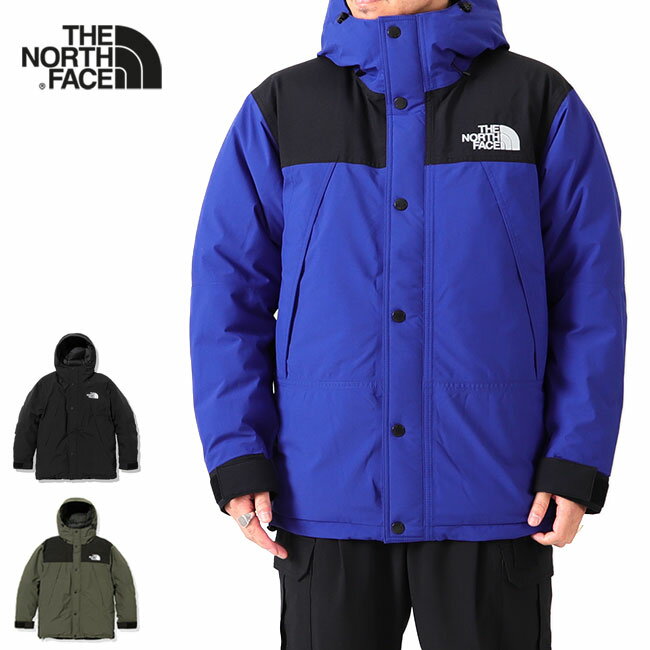 ノースフェイス マウンテンジャケット メンズ THE NORTH FACE ノースフェイス ゴアテックス マウンテン ダウンジャケット ND92237 GORE-TEX フード付き メンズ