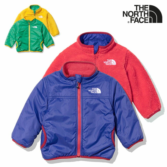 楽天Golden StateTHE NORTH FACE ノースフェイス リバーシブル コージー フリースジャケット NYB82244 中綿 ベビー ギフト プレゼント