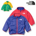 THE NORTH FACE ノースフェイス リバーシブル コージー フリースジャケット NYB82244 中綿 ベビー ギフト プレゼント