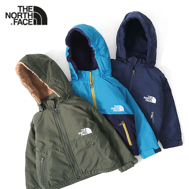 楽天Golden StateTHE NORTH FACE ノースフェイス フリース コンパクト ノマドジャケット NPJ72257 ボア キッズ ギフト プレゼント