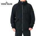 ストーンアイランド Stone Island ストーンアイランド ガーメントダイ フリースライナー フーデッドジャケット 771541131 黒 メンズ