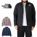 ザ・ノース・フェイス インナーダウン メンズ THE NORTH FACE ノースフェイス サンダージャケット スタンドカラー ライトダウンジャケット NY82212 インナーダウン メンズ