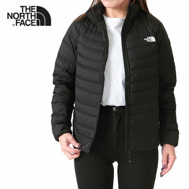 THE NORTH FACE ノースフェイス サンダージャケット スタンドカラー ライトダウンジャケット NYW82212 インナーダウン レディース