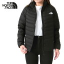 ザ・ノース・フェイス THE NORTH FACE ノースフェイス サンダージャケット スタンドカラー ライトダウンジャケット NYW82212 インナーダウン レディース