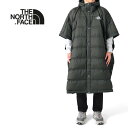 TIME SALE THE NORTH FACE ノースフェイス パデッド ポンチョコート NY82230 ダウンコート メンズ レディース