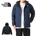 THE NORTH FACE ノースフェイス サンダー フーデッド ダウンジャケット NY82211 中綿ジャケット メンズ