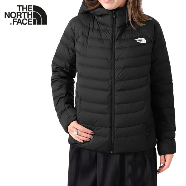 THE NORTH FACE ノースフェイス サンダー フーディー フード付き ライトダウンジャケット NYW82211 レディース