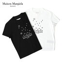 Maison Margiela メゾンマルジェラ カレンダーグラフィック ロゴTシャツ S50GC0684 S22816 半袖Tシャツ メンズ レディース