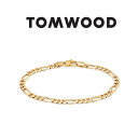 TOMWOOD トムウッド Bo Bracelet Thick Gold ゴールドチェーン ボーブレスレットシック 101273 金 ギフト プレゼント メンズ...
