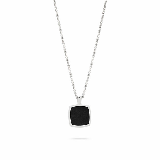 TOMWOOD トムウッド Cushion Pendant Onyx-21.5 クッション ペンダント オニキス ネックレス 100362 ギフト プレゼント ...