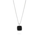 TOMWOOD トムウッド Cushion Pendant Onyx-21.5 クッション ペンダント オニキス ネックレス 100362 ギフト プレゼント ...