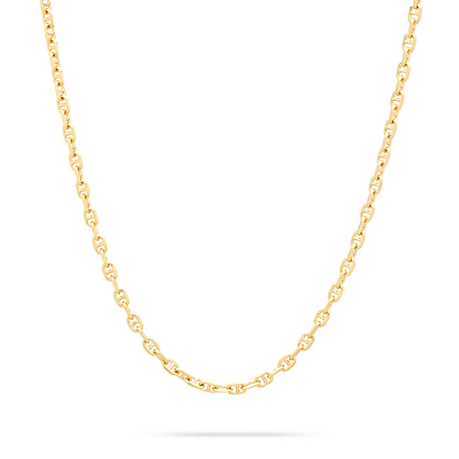 TOMWOOD トムウッド Cable Chain Gold-20.5 ゴールド ケーブルチェーン ネックレス 100090 金 ギフト プレゼント メンズ レ...