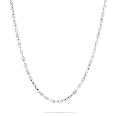 TOMWOOD トムウッド Cable Chain -20.5 シルバー ケーブルチェーン ネックレス 100089 銀 ギフト プレゼント メンズ レディース **