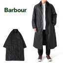 楽天Golden StateBarbour バブアー OS WAX BURGHLEY オーバーサイズ バーレー ワックス フィールドコート MWX1674 オイルドジャケット メンズ