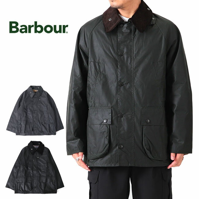 バブアー ジャケット メンズ Barbour バブアー OS WAX BEDALE オーバーサイズ ビデイル オイルドジャケット MWX1679 メンズ