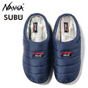 NANGA × SUBU ナンガ スブ コラボ AURORA オーロラ ウィンターサンダル ミュール スリッポン シューズ メンズ レディース