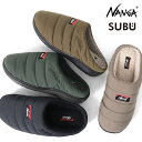 NANGA × SUBU ナンガ スブ コラボ TAKIBI タキビ 裏ボア ウィンターサンダル ミュール スリッポン シューズ メンズ レディース