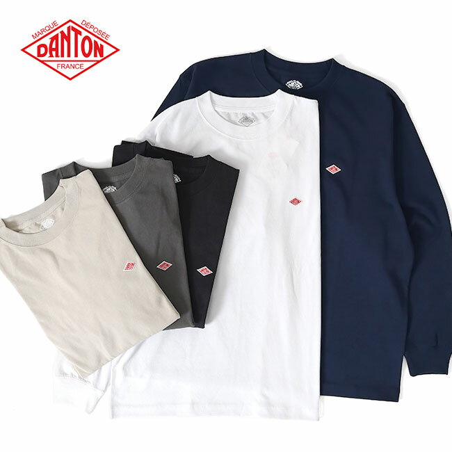 楽天市場】danton 長袖 tシャツ(素材(生地・毛糸)綿 楽天市場】danton 長袖 tシャツ(素材(生地・毛糸)綿