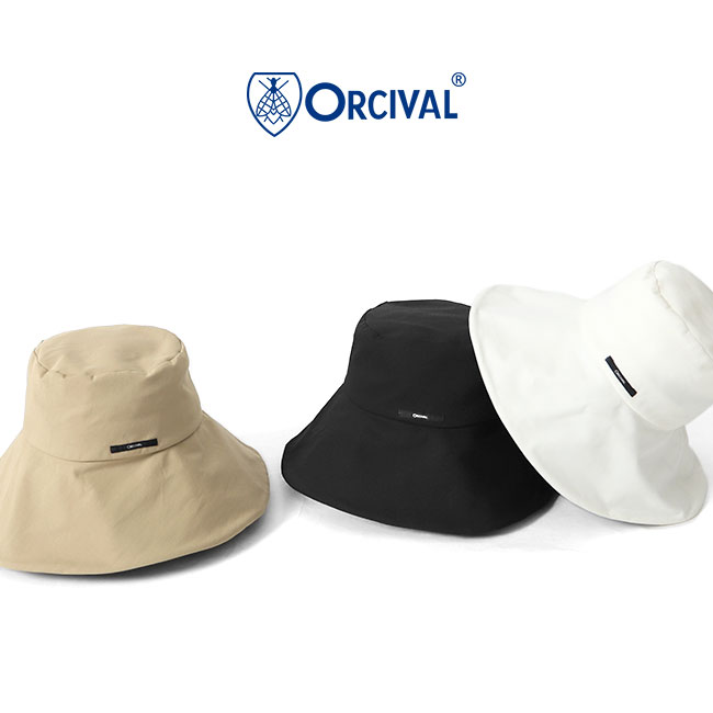 [SALE] ORCIVAL オーシバル コットンリネン ブリムハット OR-H0192 CDM 帽子 レディース **