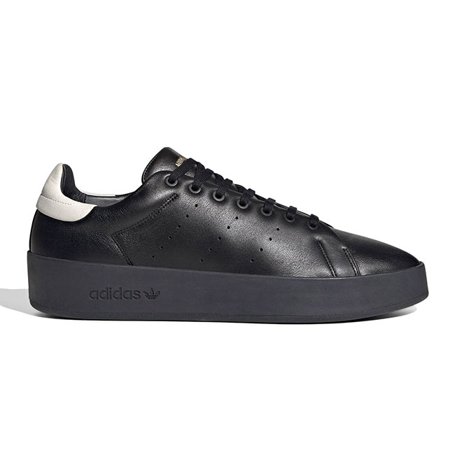 adidas アディダスオリジナルス スタンスミス リコン STAN SMITH RECON H06184 黒 厚底 スニーカー シューズ メンズ レディース