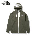  THE NORTH FACE ノースフェイス リアビュー フルジップ スウェットパーカー NT12340 メンズ