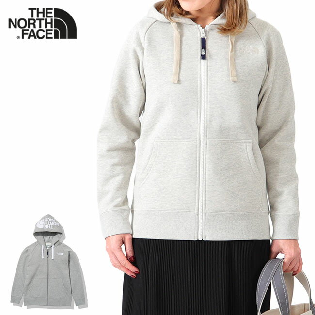 楽天Golden State[TIME SALE] THE NORTH FACE ノースフェイス リアビュー フルジップ スウェットパーカー NTW12340 レディース