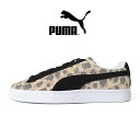 TIME SALE PUMA プーマ スエード アニマル レオパード スニーカー SUEDE ANIMAL 391108 豹柄 シューズ メンズ レディース