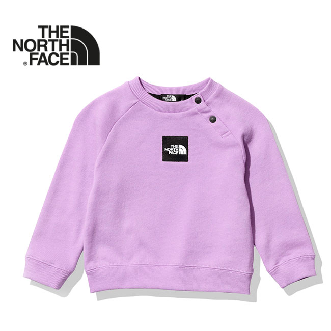 楽天Golden StateTHE NORTH FACE ノースフェイス スクエアロゴ プルオーバー スウェット NTB12367 トレーナー ベビー ギフト プレゼント